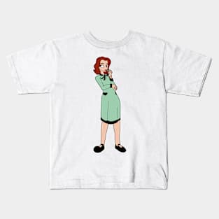 Beth Harmon Kids T-Shirt